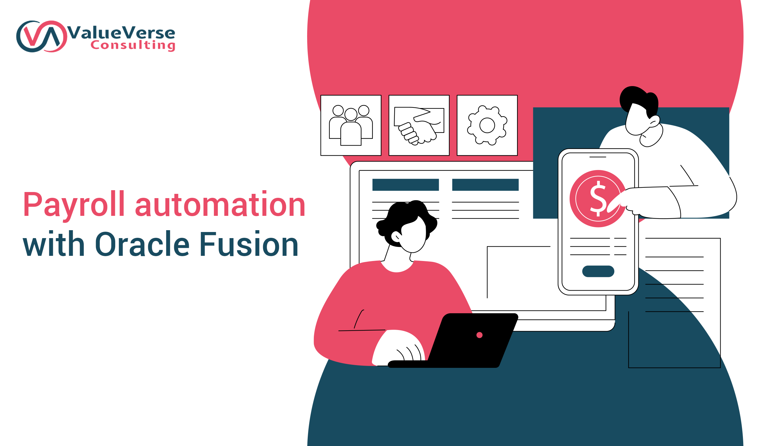 Valueverse oracle cloud implementation payroll automation