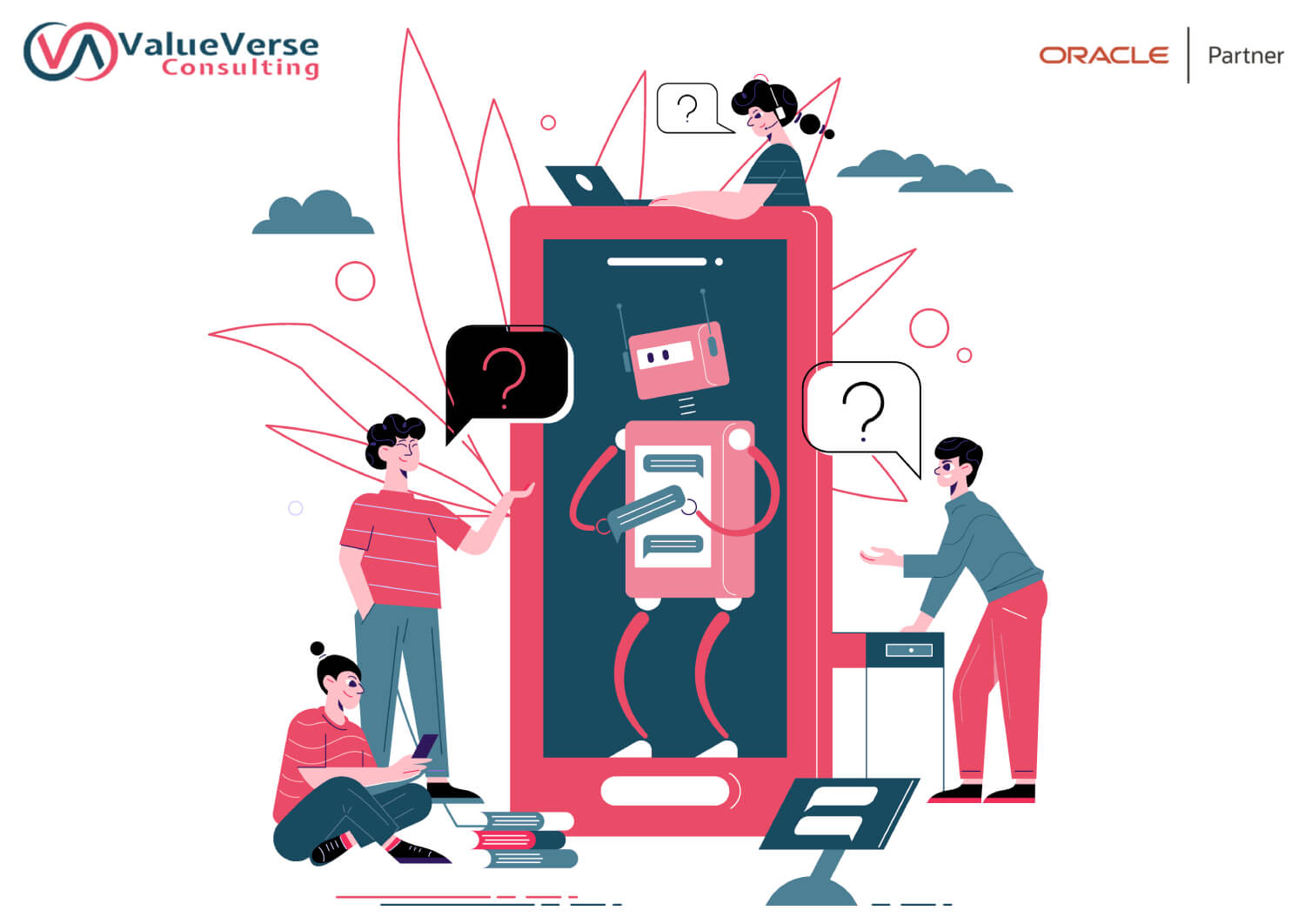 Valueverse consulting HCM cloud fusion chatbot ai
