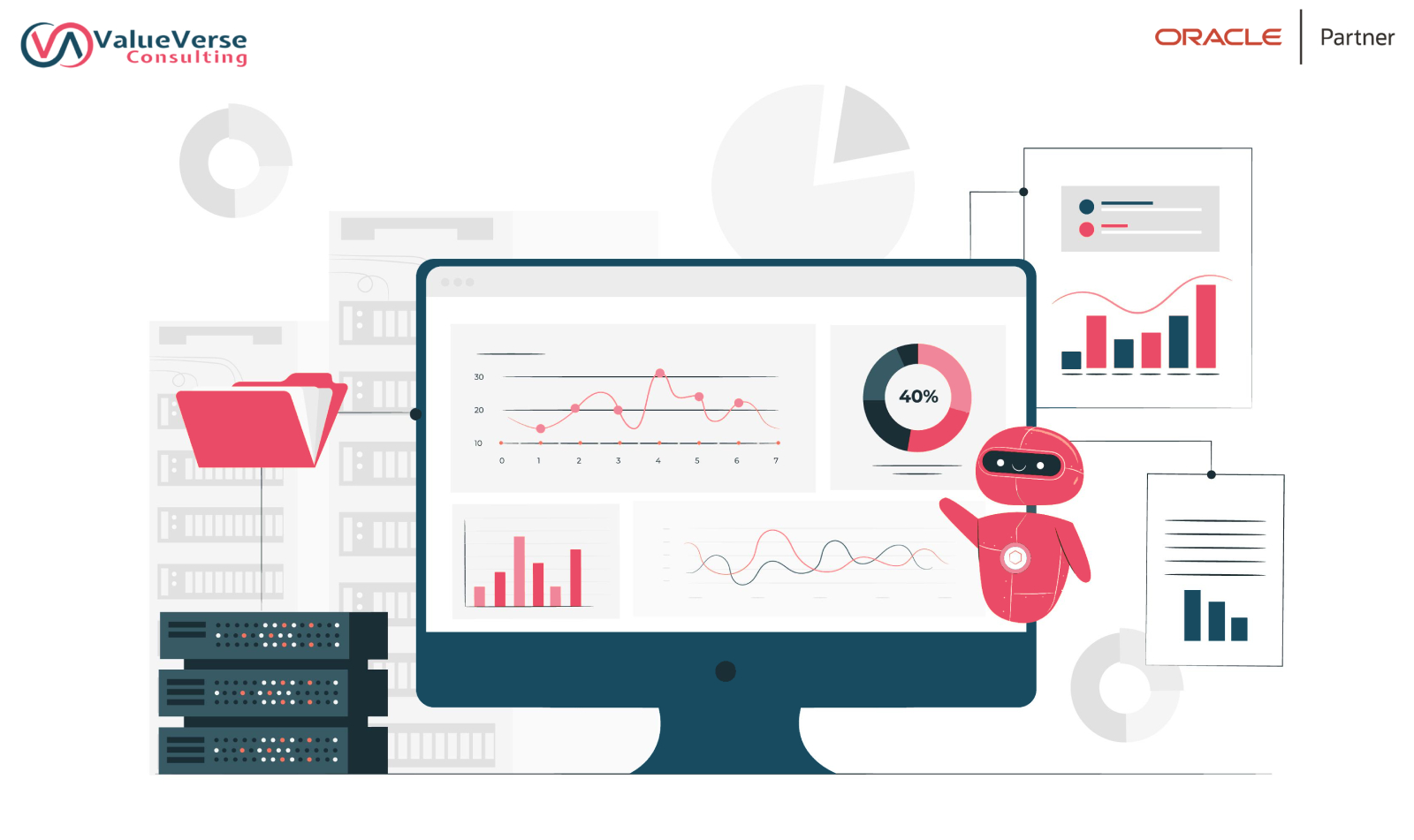Valueverse Consulting, Oracle HCM AI Dashboard